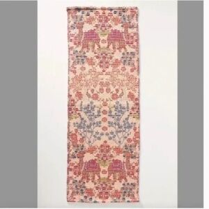 FL L Matteo Peasant Animal Camel Hippie Art Bathmat Runner Tub Chic Rug Runner